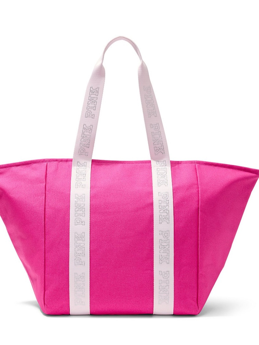 PINK Victoria Secret Pink bling tote bag NWT